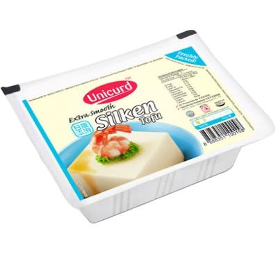 China Thermoforming Disposable Blister Plastic Tofu Packaging Box for sale