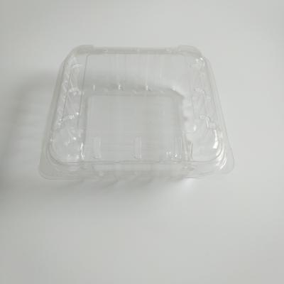 China Disposable Biodegradable Plastic Fruit Packaging for sale