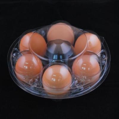 China Plastic ISO 20002 0.32mm~1.0mm Shuangli 19.7*15*6.5cm 800pcs/carton Clear 88*59*45cm PVC Blister Eggs Round Egg Tray Free Storage for sale