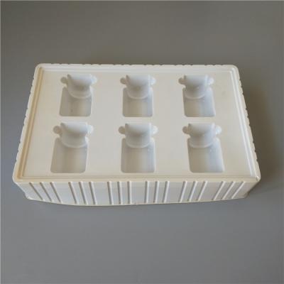 China Excellent Thermoforming Properties Cheap Price Custom Plastic White Color Medicine Tray for sale