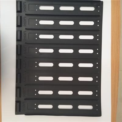 China Disposable PS Material Black Color Fridge Tray For Display for sale