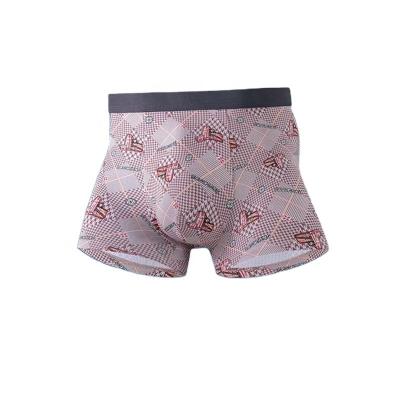 China Anti-Bacterial China man Underwear High Quality Breathable Premium China Cotton Oem Patterned Custom Logo Printed Men's Boxer Pack for sale