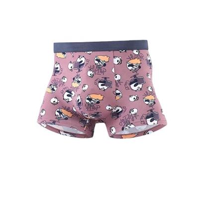 China Anti-Bacterial High Quality OEM ODM Custom Logo print 2023 Men Underwear Boxer Para Hombres Manufacturer Men Cotton Boxers for Men for sale