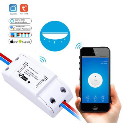 China Smart Home System Z wave dimmer smart home electric light remote control push button light switch wifi products smart home switch for sale