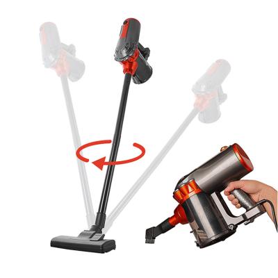 China Hotel New Design With Great Price Super Power 120W Cordless Sweeper Vehicle Vacuum Cleaner for sale