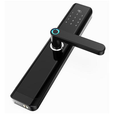 China Waterproof Dual Sided Desktop Wifi Control NFC Electronics Digital Turkey Cerraduras Fechadura Digital Turkey Auto Open App Smart Door Lock System for sale