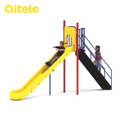 China Premium Outdoor Playground Used Children's Amusement Park Slide For Sale 3.30*1.00*2.40m for sale