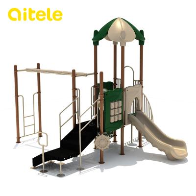 China Jungle Gym Plastic Playground Customized Outdoor Playground Children Sports Item for sale