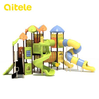 China 2-12 High Quality Playground Kids Combination Playground Outdoor Backyard for sale