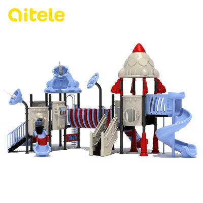 China 2-12 Theme Park Interstellar Spaceship Premium Craft Outdoor Playground Kids for sale