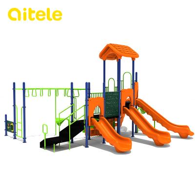 China Best Plastic Playground Kids Jungle Gymnasium Customized Outdoor Playground Playground For Sale for sale