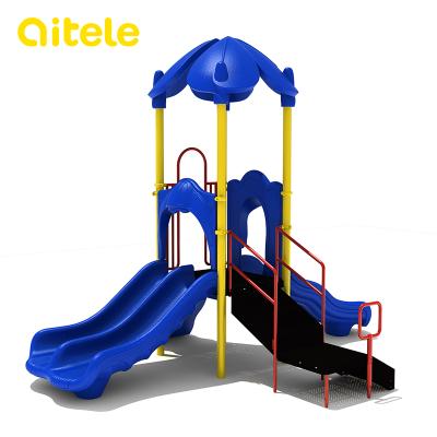 China Plastic Playground New Arrival Play Structure Playground Equipment Plastic Parts for sale