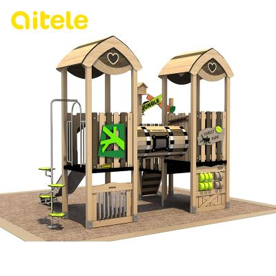 China Amusement Park New Series Plastic Outdoor Kids Playground Equipment For Children for sale