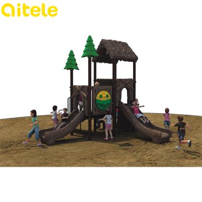 China wooden playground gadten kids outdoor playground toy equipment for sale