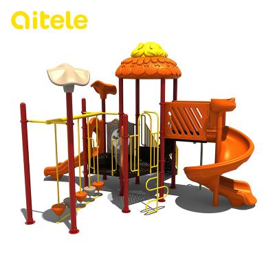 China Commercial Ground Children Amusement Park Game Kids Outdoor Playground Equipment for sale