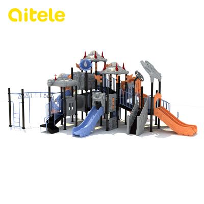 China 2020 Creative Customized Outdoor Amusement Park Craft Interstellar Children Baby Playground Outdoor Equipment for sale