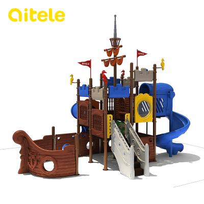 China Amusement Park Commercial Safety Playground Outdoor Kindergarten Playground Equipment for sale