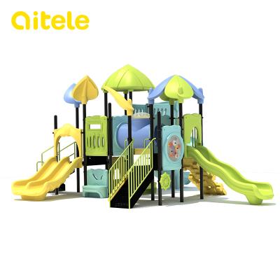 China New Luxury Gym Amusement Amusement Park Kids Outdoor Playground Equipment for sale