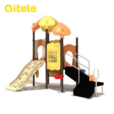 China Amusement Park New Product Commercial Children Public Public Slide Outdoor Playground Equipment for sale