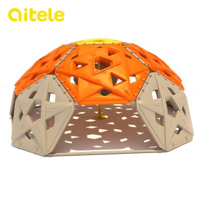 China galvanized pipe & LLDPE Kids Outdoor Dome Climbing Dome Climber for sale