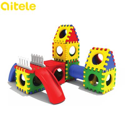 China galvanized pipe & Quick Delivery LLDPE Indoor Small Playground Baby Playground for sale