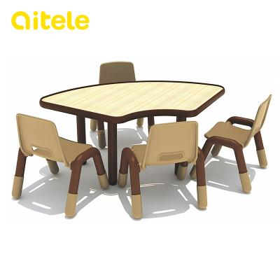 China New Design Modern Toddler School Table And Chair For Kids Set for sale