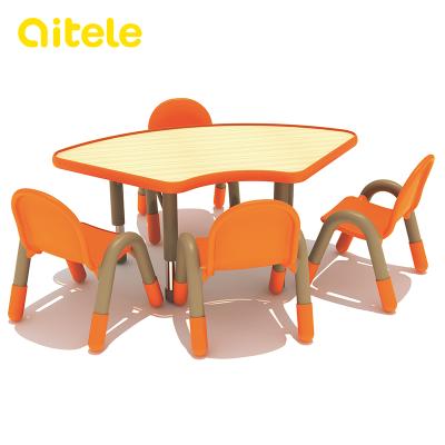 China New Modern Design Toddler School Kid Furniture Set for sale