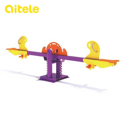 China Metal Play Seesaw High Quality Plastic Outdoor Kids for sale