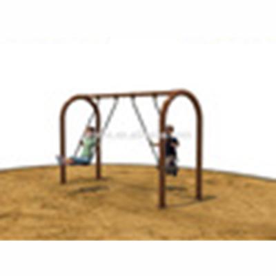 China World Popular Outdoor Playground Garden Round Swing For Little Baby for sale