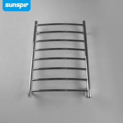 China Heater Factory Direct Selling 304 Bathroom Stainless Steel Electric Heated Towel Rails for sale