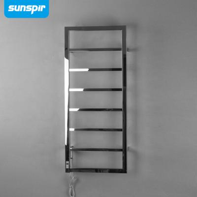 China Electric Heated Rail Bathroom Heater China Supplier Towel Heater Stainless Steel Dry Towel Rack for sale