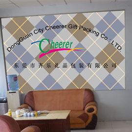 Verified China supplier - Dongguan Cheerer Gift Packing Co., Ltd.