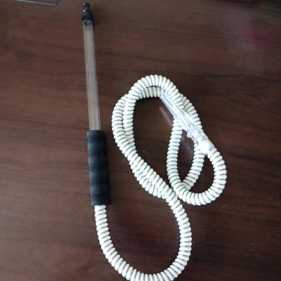 China Plastic Hose Acrylic Hookah Bar Sponge Handle Shisha Hose 1.8M for sale