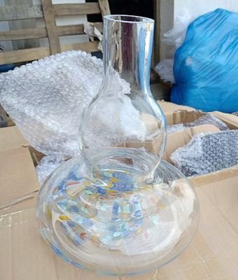 China Wholesale Glass Shisha Accessories Hookah Water Hookah Hand Made Glass Base for sale