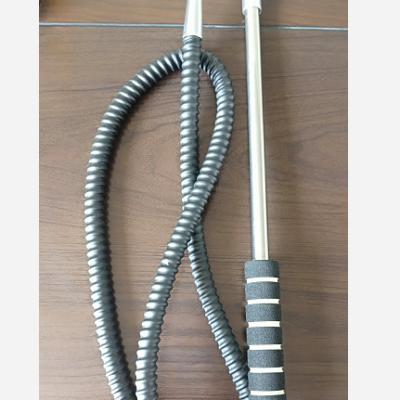 China 2019 Hot Selling Aluminum Hookah Hose PVC Hookah Hose Plastic Arabic Hookah Hose for sale