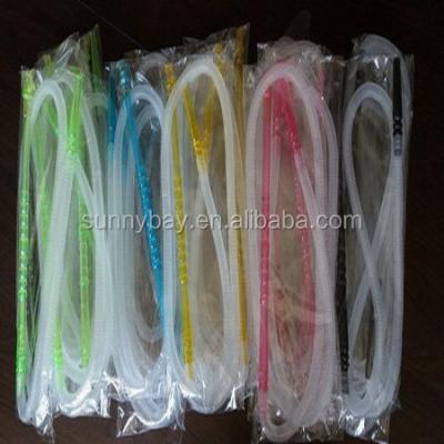 China PE PVC PS Factory Directly Export Disposable Hookah Hose for sale