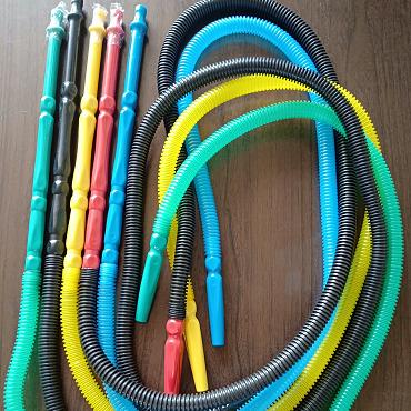 China China PE PVC Picosecond Shisha Hose Disposable Plastic Hookah Hookah Pipes for sale