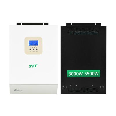 China Solar Power System Home YIT 3Kw 3.5Kw 5Kw 5.5Kw Off Grid Solar Inverters 450V Dc Output 110V 220V  Off Grid Inverter Solar System for sale