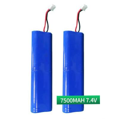 China Toys YIT 7.4v 7500mah battery 7800mah LFP 7.4 Lithium ion lifepo4 Rechargeable Ternary hybrid  battery cells zu verkaufen