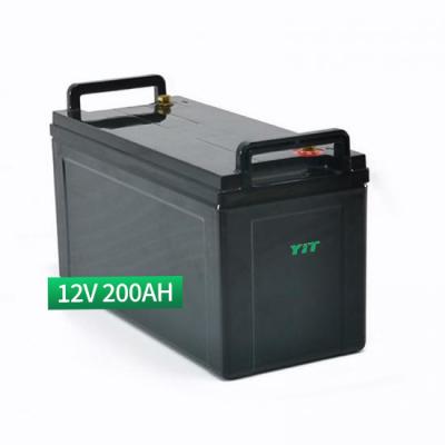 China BOATS YIT OEM Solar 12V 12.8V Lifepo4 200Ah 100Ah 50Ah lto battery Lead Acid Battery  Lithium Ion Battery Te koop