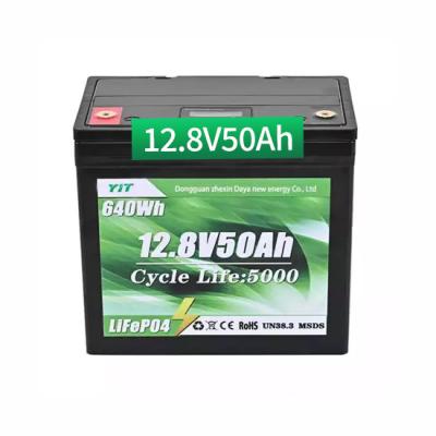 China SUBMARINES YIT 12.8V 30AH 50AH 100AH LiFePO4 Lithium Battery For Lead Acid Replacement zu verkaufen