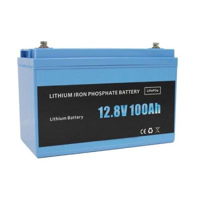 China BOATS YIT 12V 24V 100Ah Lifepo4 Lead Acid Replacement Lithium Ion Battery Pack en venta