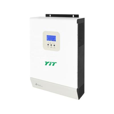 China Solar Power System Home YIT 3kw 3000w 5kw 5000w 5.5Kw 24V 48V Hybrid Solar Inverter MPPT Solar Off Grid Inverter Wholesale Price From China en venta