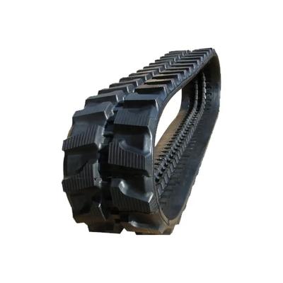 China Machinery Repair Shops Rubber Track For Construction Machinery Track System 320x100x43 Rubber Rubber Tracks for sale