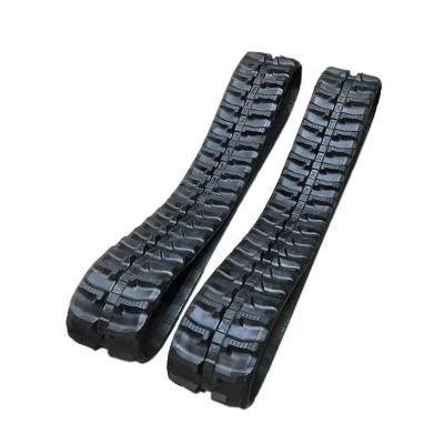 China Machinery Repair Shops Rubber Track For Construction Machinery Rubber Track System Rubber Track 400x72.5x72 for sale