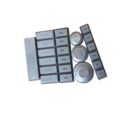 China machinery repair shops excavator bulldozer spare parts shocky black bar DLP2265 wear button for sale