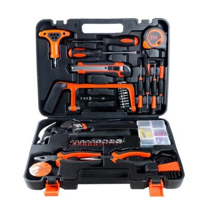 China Multifunctional Manual Tool Kit Household Tool Kit, Electrician and Woodworking Hardware Repair Household Tools Hardware Tool Kit 82 Sets for sale