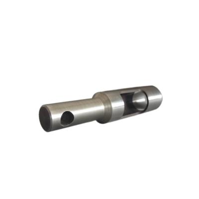 China China Spindle Supplier Accuracy CNC Stainless Steel Input Motor Shaft Aluminum Sleeve Spindle Thin Shaft for sale