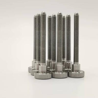 China Aluminum High Quality Used Mechanical Parts Screw Thread Stainless Steel CNC Parts Turning Process for sale