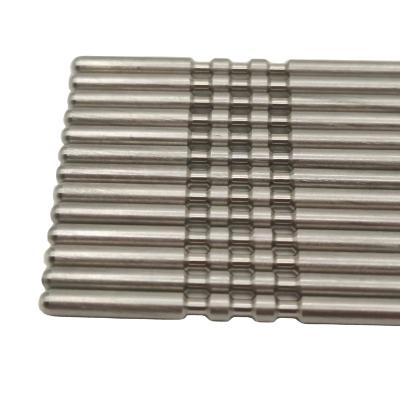 China OEM Aluminum Stainless Steel Pin Parts Aluminum CNC Turned Parts Medical Machine Custom Accessory for sale